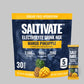 Saltivate Mango Pineapple electrolyte drink mix in stick packs for hydration