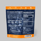 Saltivate Orange Electrolyte stick packs packaging for Orange Electrolytes powder drink