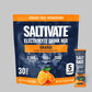 Saltivate Orange Electrolyte Drink Mix in stick packs, perfect orange electrolyte powder