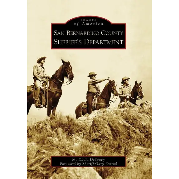 San Bernardino County Sheriff’s Department - Paperback