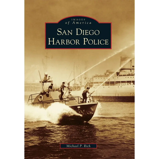 San Diego Harbor Police - Paperback