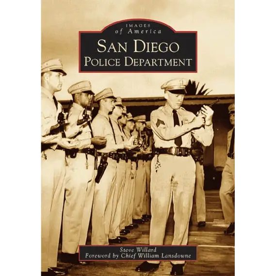 Book cover of San Diego Police Department from the Images of America series