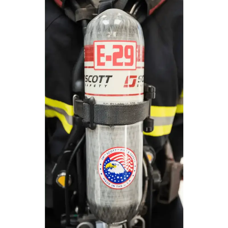 IdentiFire™ SCBA Cylinder Decal - Chief Miller Apparel