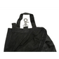 SCBA Airmask, Respirator Bag with Fleece Lining, Triple Trim and Heavy Duty Metal Hook - Black - Chief Miller Apparel