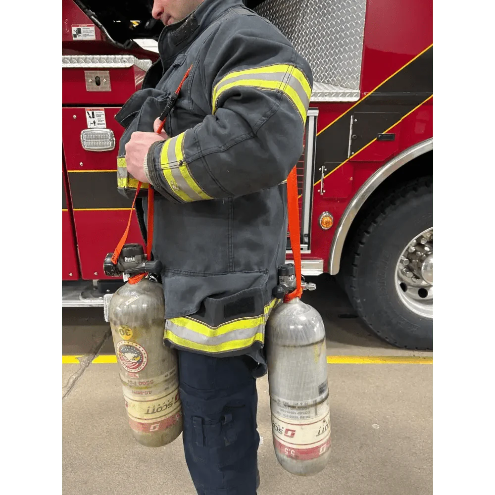 Chief Miller SCBA Bottle Carrying Sling - FFSCBACS Apparel