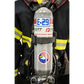 SCBA air tank with E-29 marking and emblem for IdentiFire™ SCBA Cylinder Decal