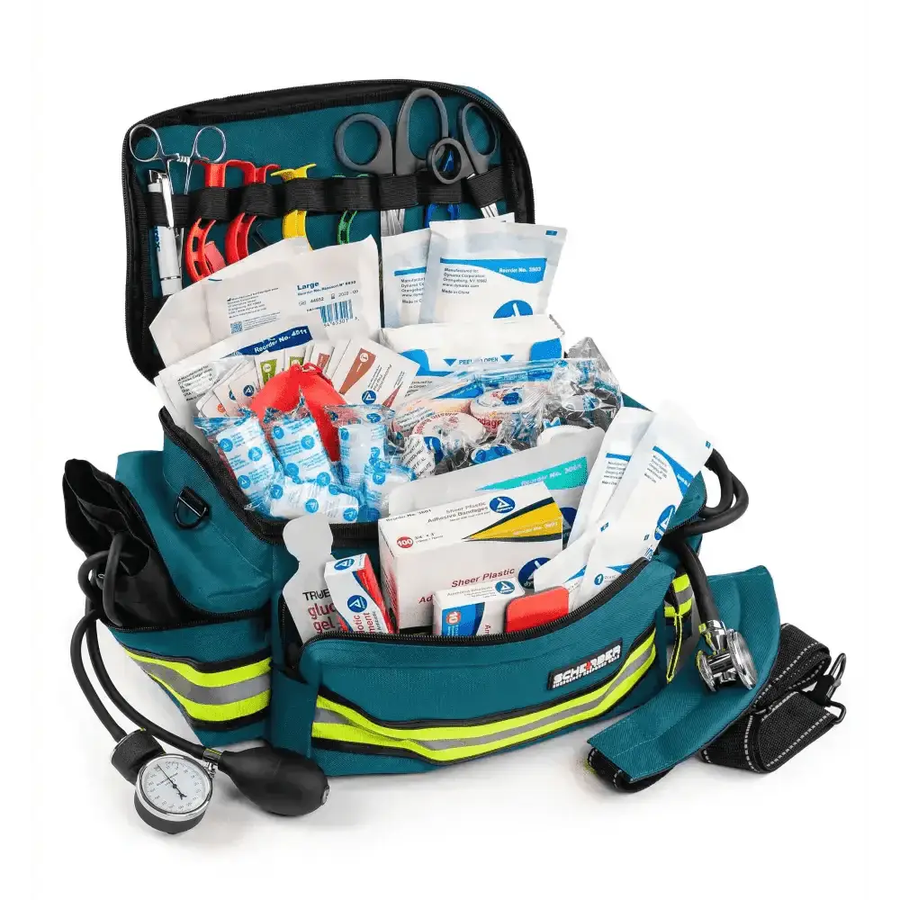 Scherber Basic First Responder Trauma Kit - Fully Stocked - Chief Miller Apparel