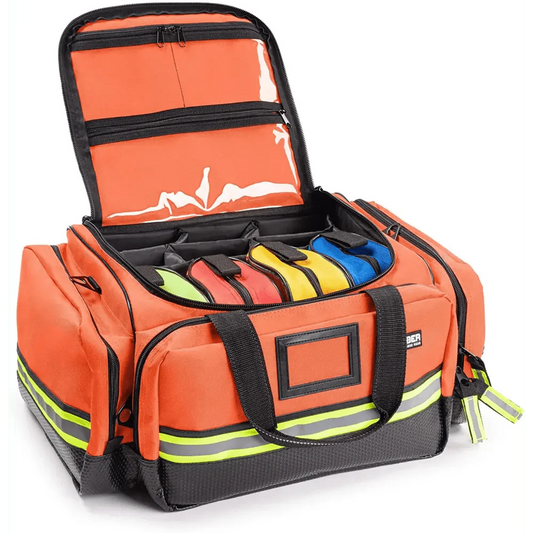 Chief Miller First Aid Kits Scherber First Responder Bag | Professional Advanced EMT/EMS Trauma Bag Apparel