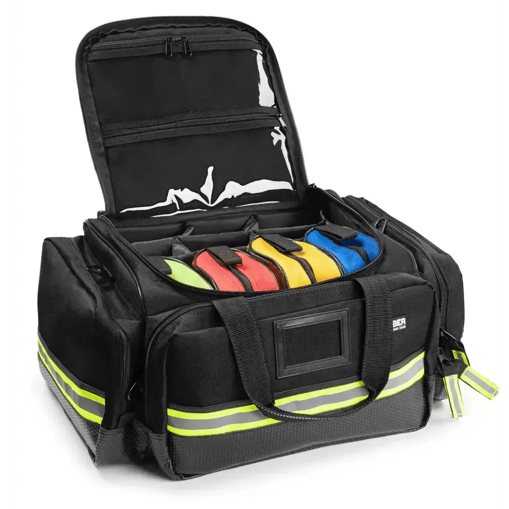 Scherber First Responder Bag | Professional Advanced EMT/EMS Trauma Bag - Chief Miller Apparel