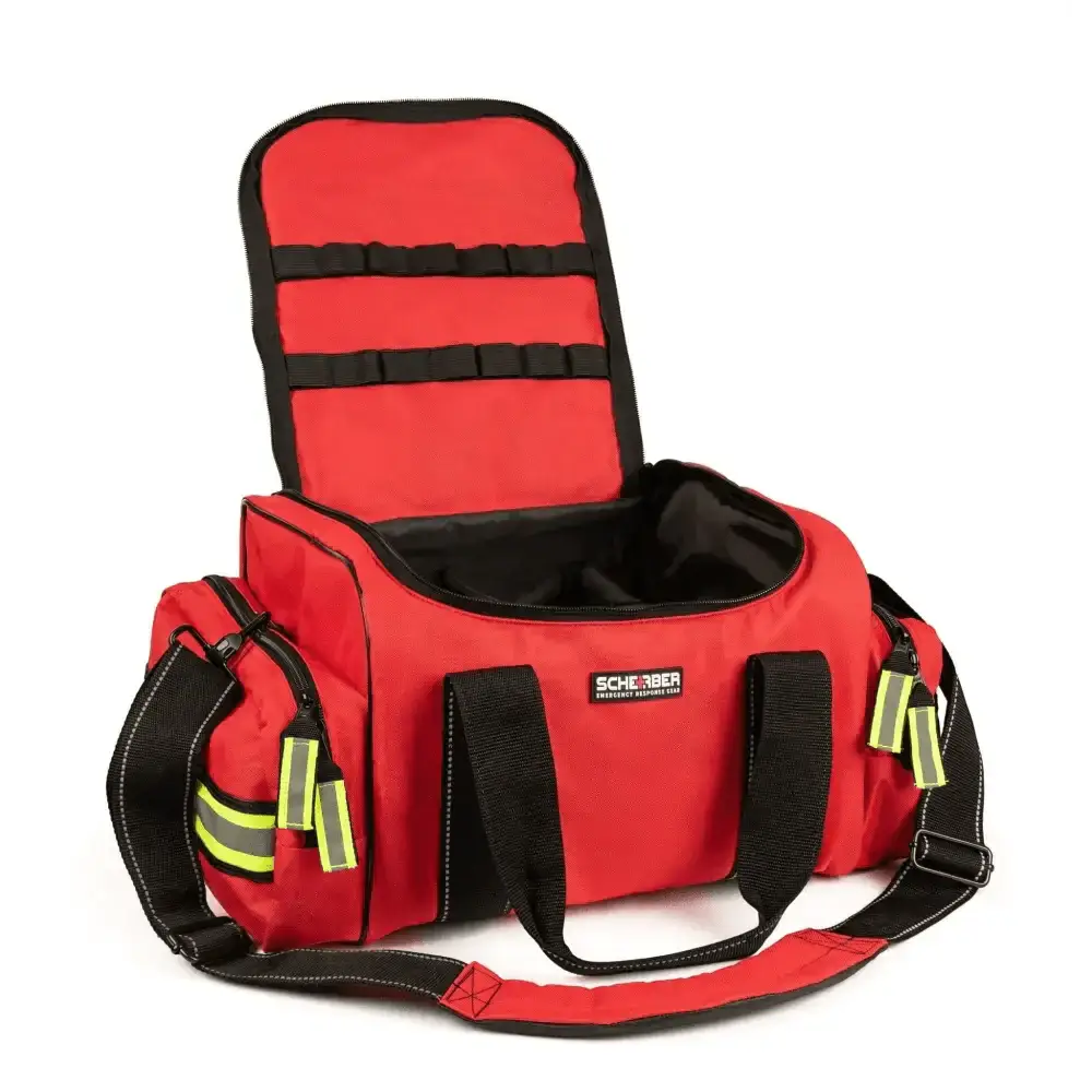 Scherber First Responder Bag | Professional Essentials+ EMT/EMS Trauma Bag - Chief Miller Apparel