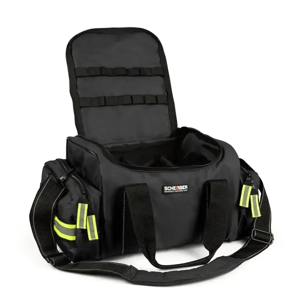 Scherber First Responder Bag | Professional Essentials+ EMT/EMS Trauma Bag - Chief Miller Apparel