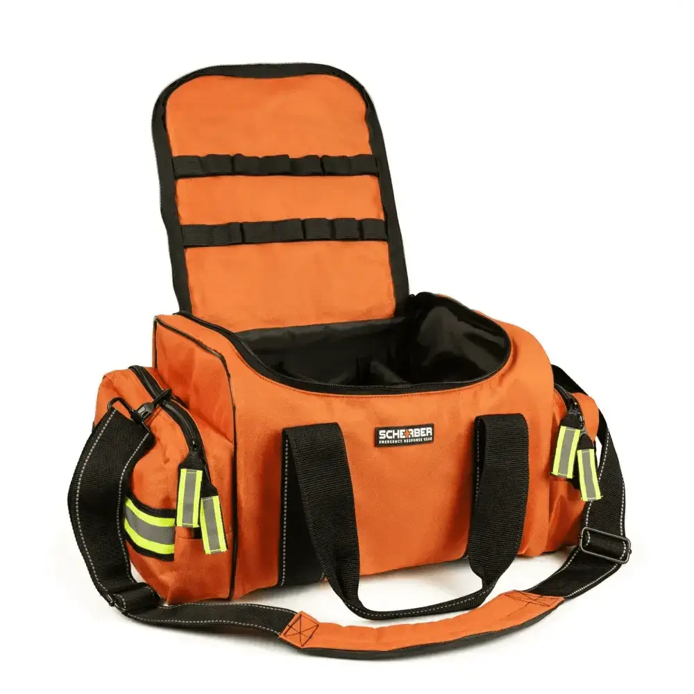 Scherber First Responder Bag | Professional Essentials+ EMT/EMS Trauma Bag - Chief Miller Apparel