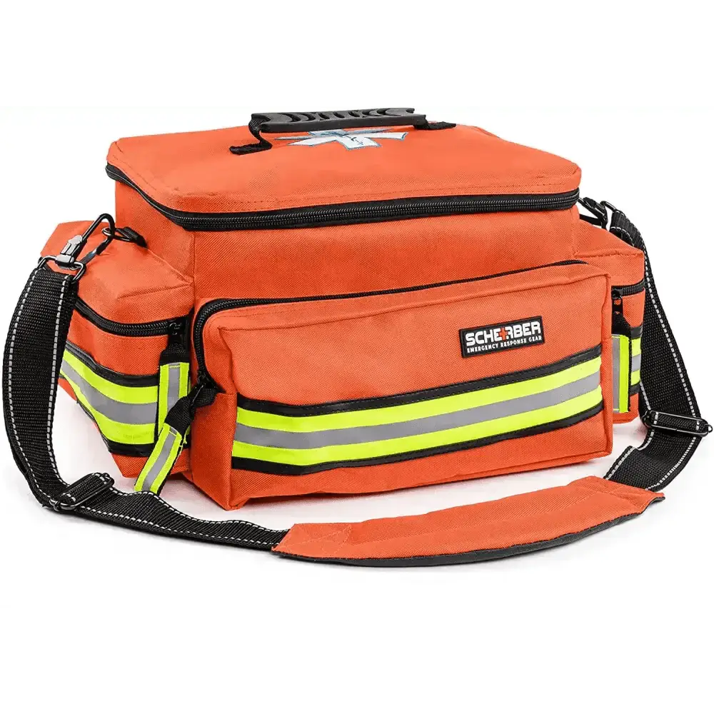 Scherber First Responder Bag | Professional Essentials EMT/EMS Trauma Bag - Chief Miller Apparel