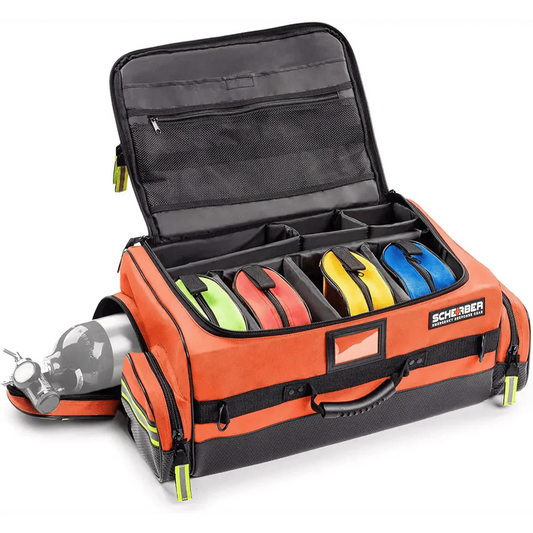 Chief Miller First Aid Kits Scherber First Responder O2 Bag | Ultimate Professional EMT/EMS Trauma Oxygen Bag Apparel