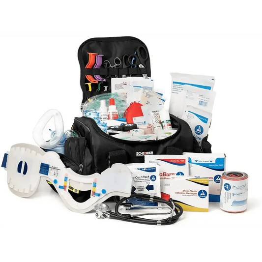 Scherber Intermediate First Responder Trauma Kit - Fully Stocked - Chief Miller Apparel