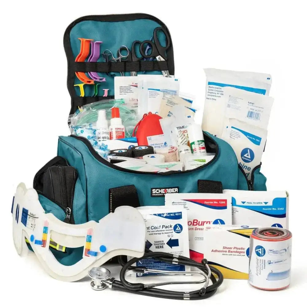 Scherber Intermediate First Responder Trauma Kit - Fully Stocked - Chief Miller Apparel