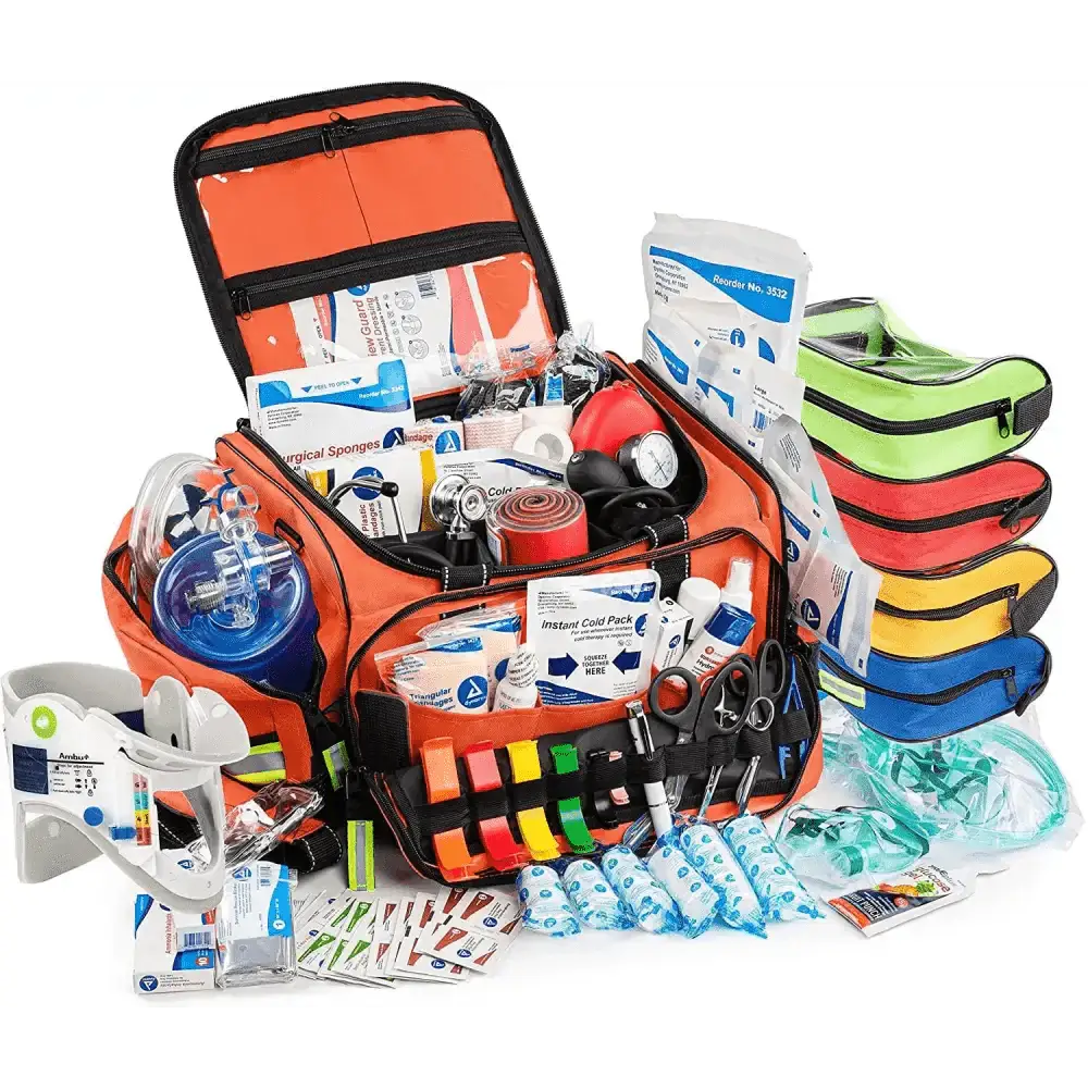 Scherber Premium First Responder Trauma Kit - Fully Stocked - Chief Miller Apparel