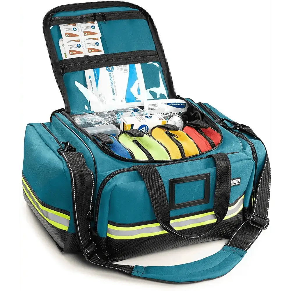 Scherber Premium First Responder Trauma Kit W/Bleeding Control - Fully Stocked - Chief Miller Apparel