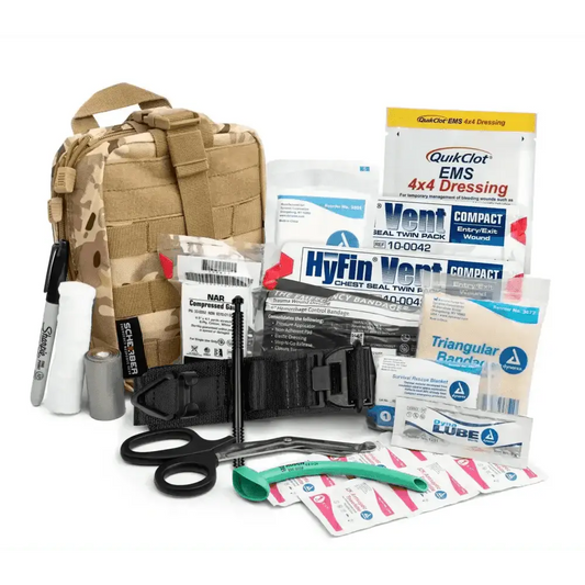 Scherber Premium IFAK Kit Trauma Pack - Fully Stocked - Chief Miller Apparel