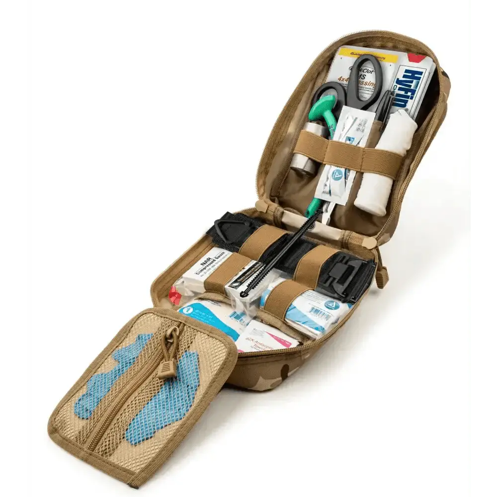 Scherber Premium IFAK Kit Trauma Pack - Fully Stocked - Chief Miller Apparel