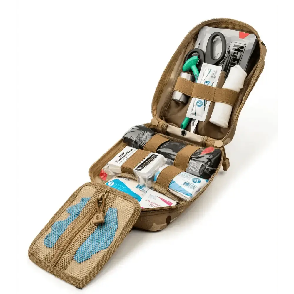 Scherber Premium IFAK Kit Trauma Pack - Fully Stocked - Chief Miller Apparel