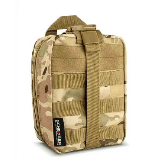 Scherber Premium IFAK Kit Trauma Pack - Fully Stocked - Chief Miller Apparel