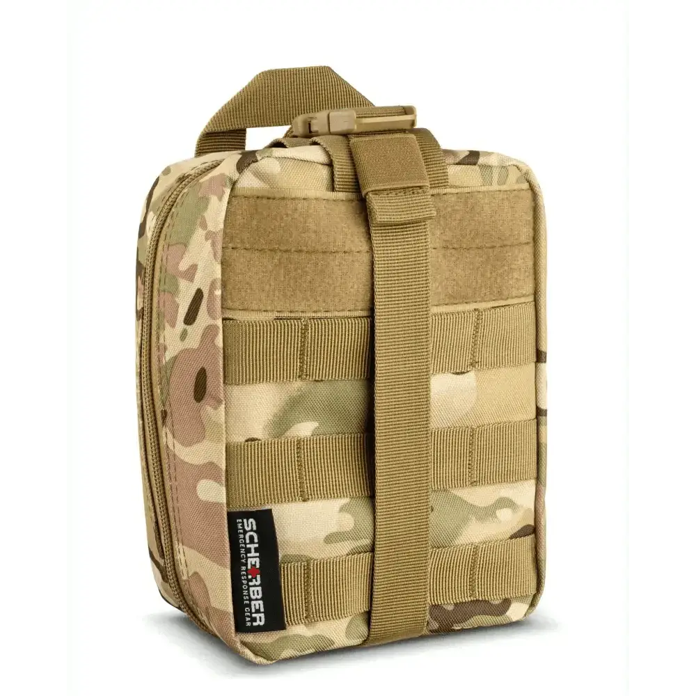 Scherber Premium IFAK MOLLE Pouch - Chief Miller Apparel