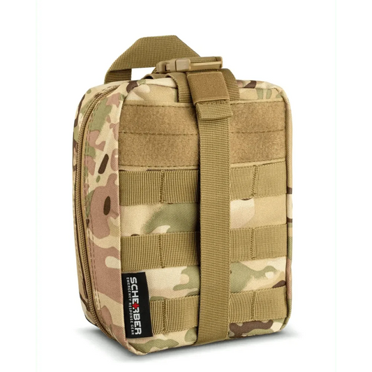 Chief Miller First Aid Kits Scherber Premium IFAK MOLLE Pouch Apparel