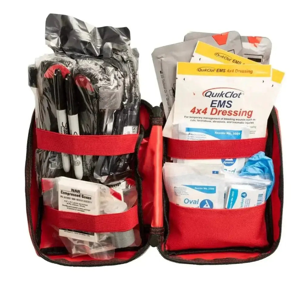 Scherber Public Access Bleeding Control Kit | Trauma Equipment, First Aid Supplies | Advanced - Chief Miller Apparel