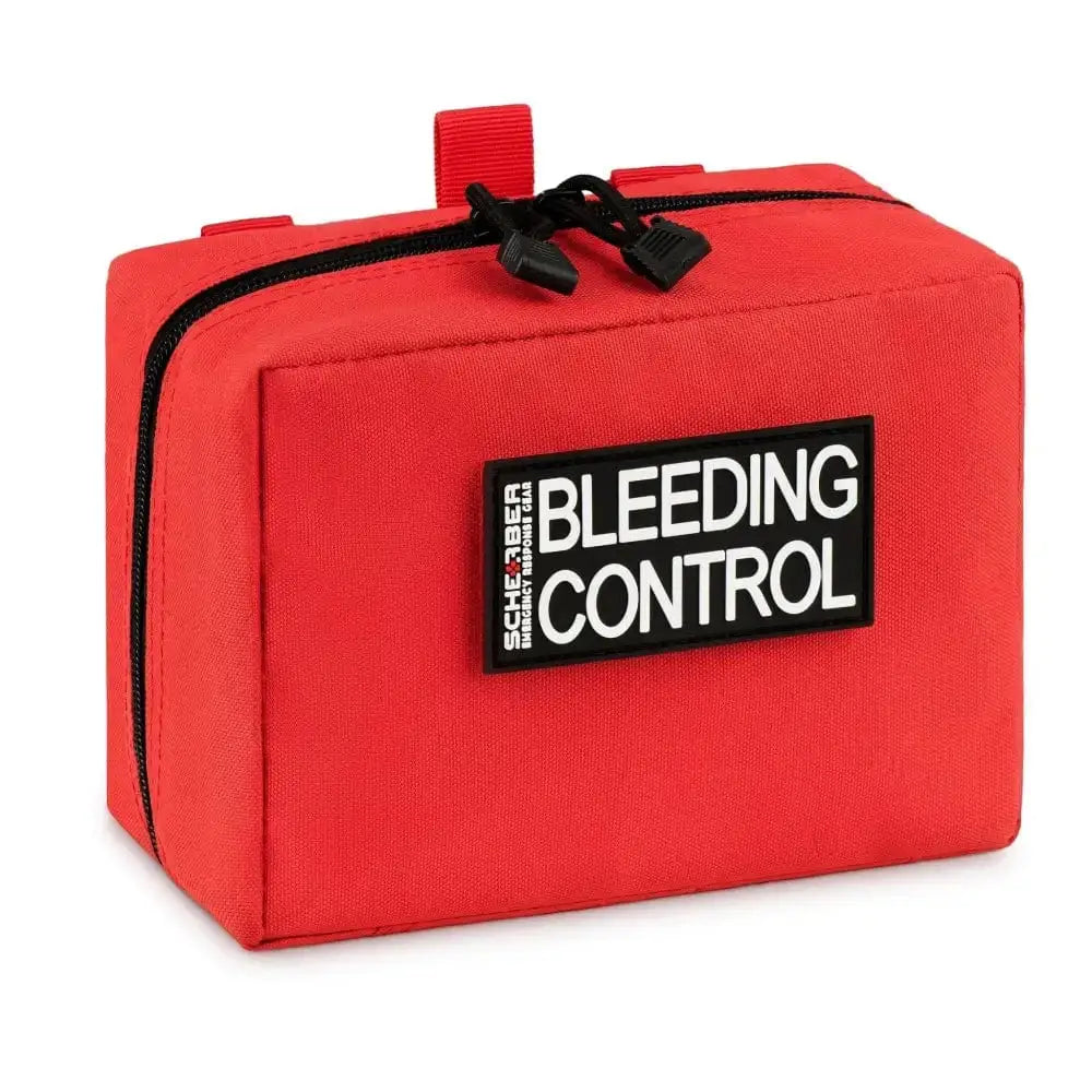 Scherber Public Access Bleeding Control Kit | Trauma Equipment, First Aid Supplies | Advanced+ - Chief Miller Apparel