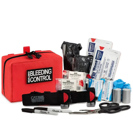 Chief Miller First Aid Kits Scherber Public Access Bleeding Control Kit | Trauma Equipment, First Aid Supplies | Medium Apparel