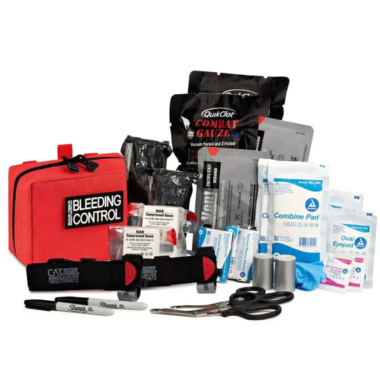 Chief Miller First Aid Kits Scherber Public Access Bleeding Control Kit | Trauma Equipment, First Aid Supplies | Advanced+ Apparel