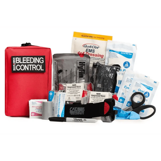 Chief Miller First Aid Kits Scherber Public Access Bleeding Control Kit | Trauma Equipment, First Aid Supplies | Advanced Apparel