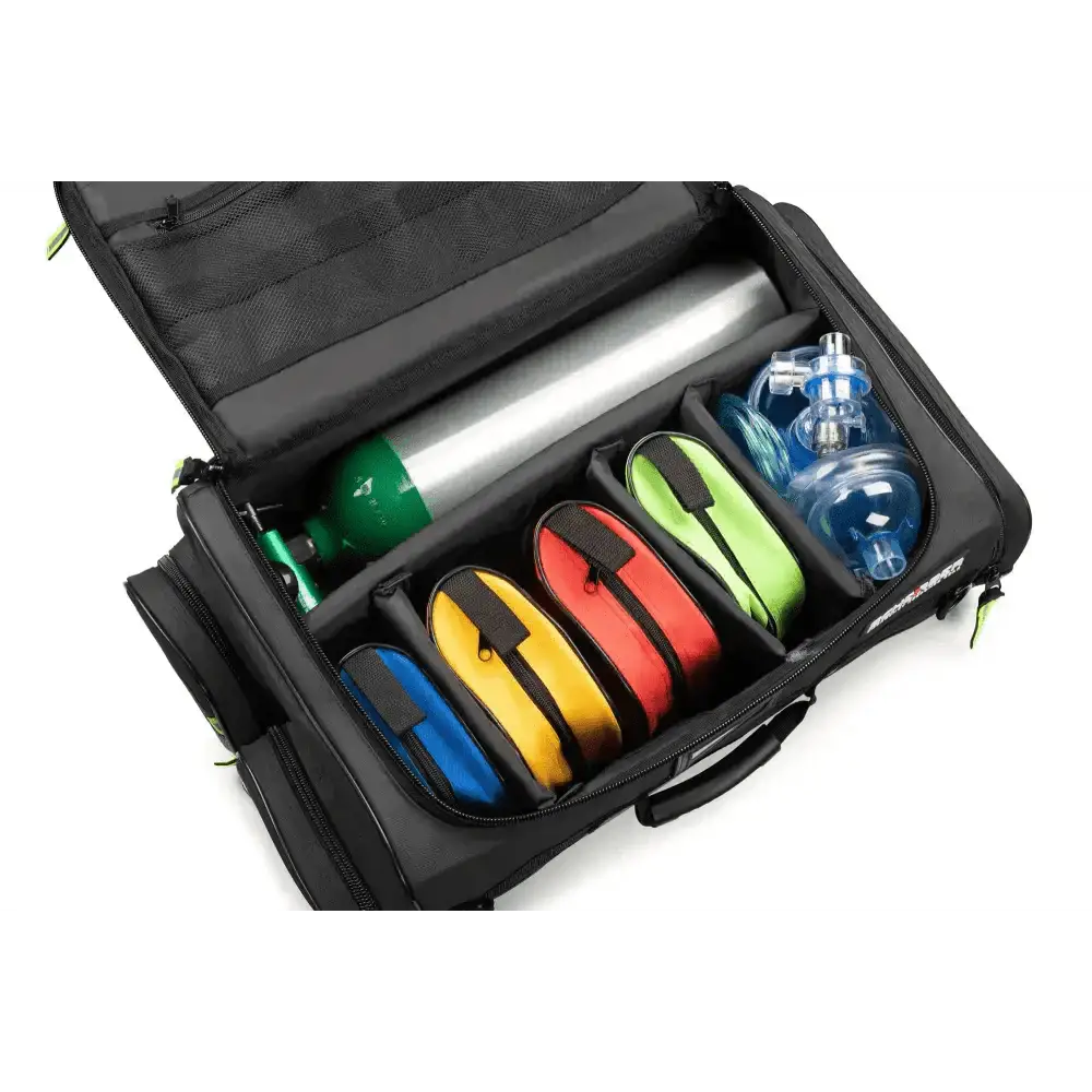 Scherber Ultimate First Responder Trauma kit O2 - Fully Stocked - Chief Miller Apparel