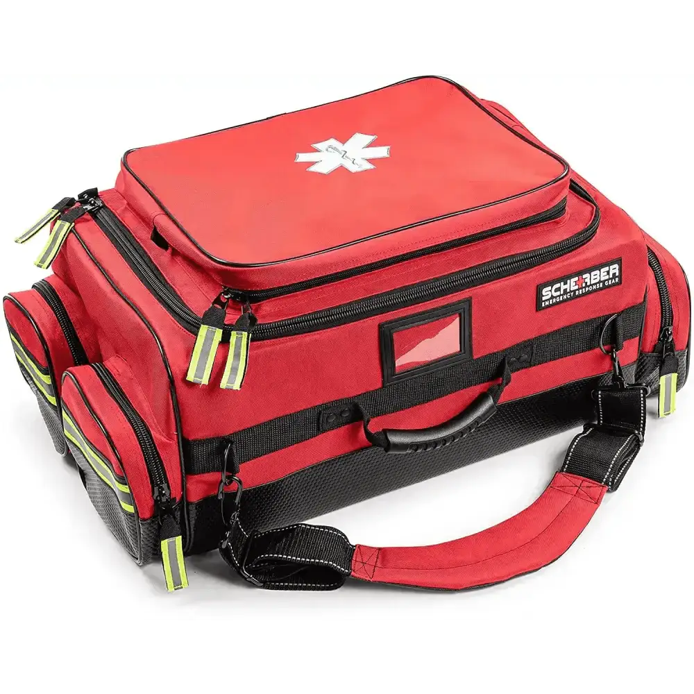 Scherber Ultimate First Responder Trauma kit O2 W/Bleeding Control - Fully Stocked - Chief Miller Apparel