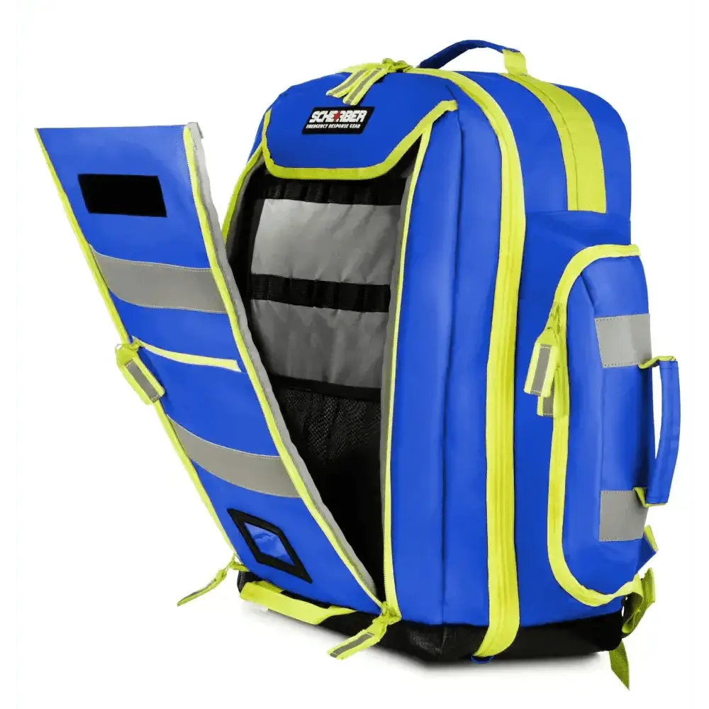 Scherber Ultimate First Responder Trauma O2 Backpack - Fully Stocked - Chief Miller Apparel