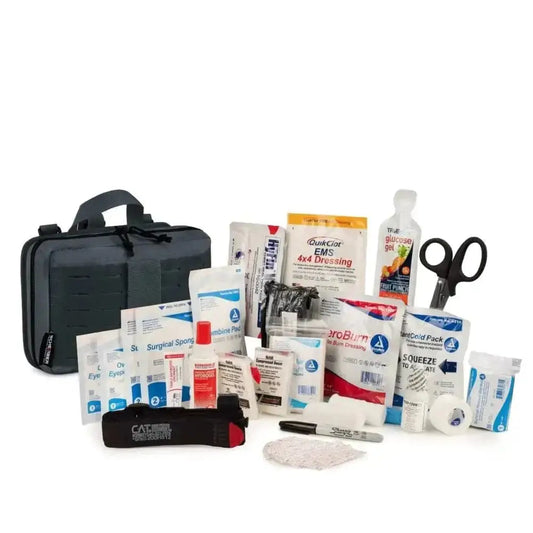 Scherber Vehicle IFAK Emergency Trauma Kit | 90+ Medical Supplies | Intermediate - Chief Miller Apparel