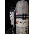 Scott Safety compressed air tank with gauge for 3M Scott Air-Pak SCBA IdentiFire Pressure Reducer