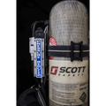 Scott Safety compressed air breathing apparatus tank with gauge for 3M Scott Air-Pak SCBA