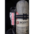 Scott Safety compressed air cylinder with gauge for IdentiFire Pressure Reducer in 3M Scott Air-Pak SCBA