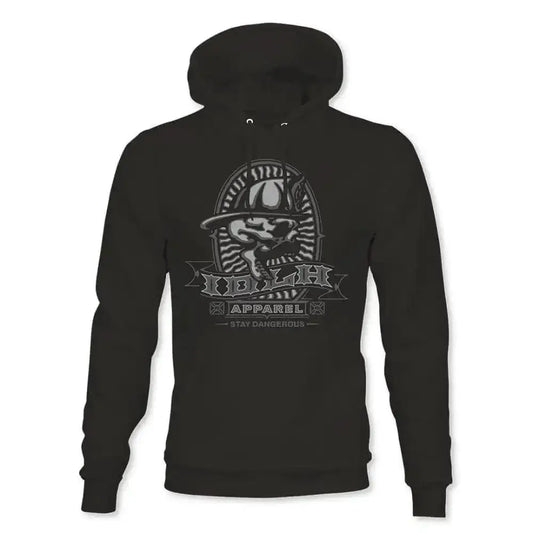 Screaming Skull Hoodie - Chief Miller Apparel