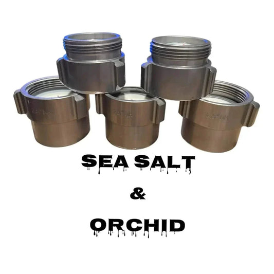 Sea salt and Orchid Coupling Candle - Chief Miller Apparel