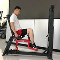 Seated calf raise machine for firefighters and first responders at SFE Commercial Inner & Outer Thigh Machine