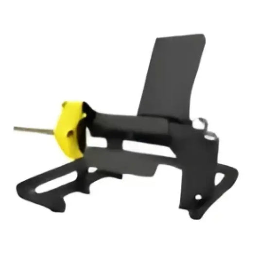 Seated lever leg curl machine for first responders and firefighter fitness training