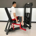 Seated inner thigh exercise machine for first responders, firefighter, police training