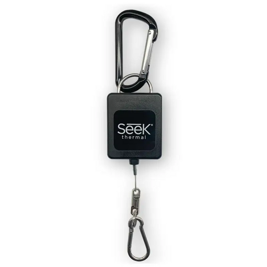 Seek AttackPRO™ 80mm Aluminum Retractor with Carabiner