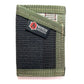 Chief Miller Wallet Sergeant Wallet in Combat Boot Leather and Genuine Fire Hose Apparel