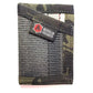 Chief Miller Wallet Sergeant Wallet in Combat Boot Leather and Genuine Fire Hose Apparel