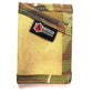 Chief Miller Wallet Sergeant Wallet in Combat Boot Leather and Genuine Fire Hose Apparel