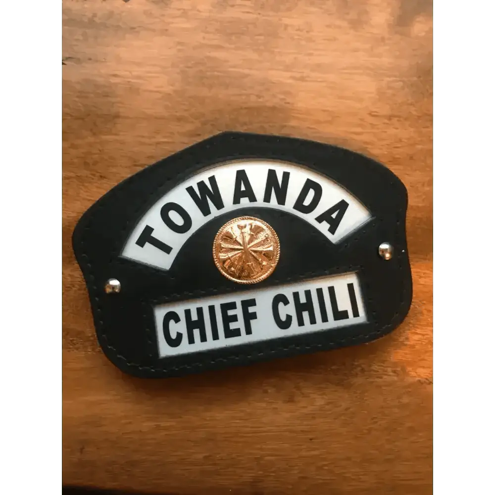 Service Shield 400 3.5" x 5" - Chief Miller Apparel